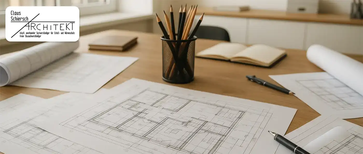 Architekt in Kaarst – modernes Architekturbüro von Claus Schiersch